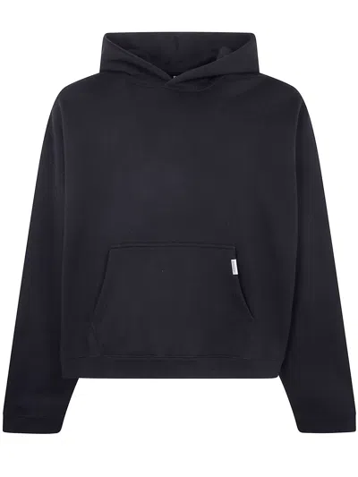 Represent "initial Boxy Oversized" Hoodie In Black