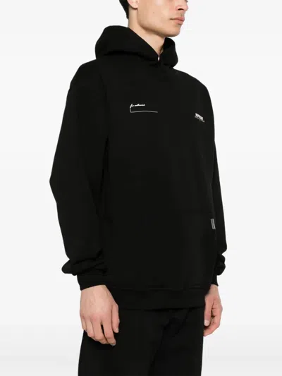 Represent "patron Of The Club" Hoodie In Black
