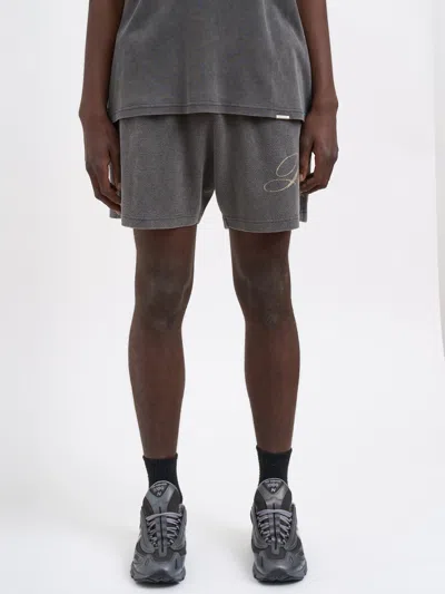 Represent Bermuda Owners Club Script In Gray