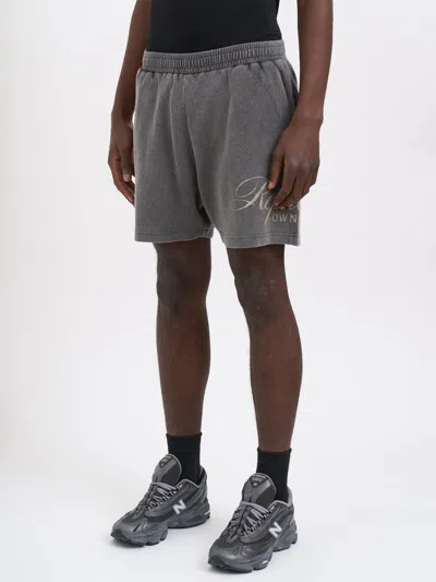 Represent Bermuda Owners Club Script In Gray