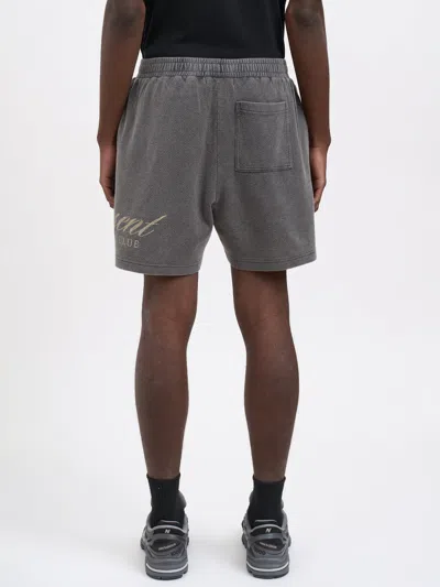 Represent Bermuda Owners Club Script In Gray