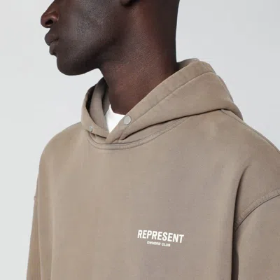 Represent Owners Club Oversized Faded Hoodie