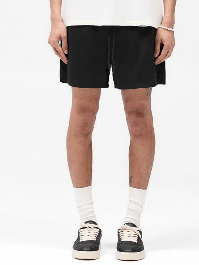 Represent Mesh Bermuda Shorts In Black