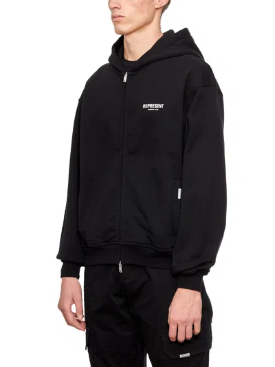 Represent Owners Club Zip-up Hoodie