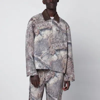 Represent Real Tree Camo Jacket In Multi