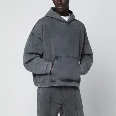Represent Vintage Gray Hoodie In Gray