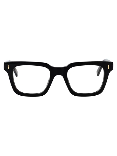 Retrosuperfuture Black Acetate Sunglasses In Black