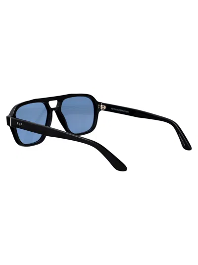 Retrosuperfuture Black Cat Acetate Sunglasses In Blue