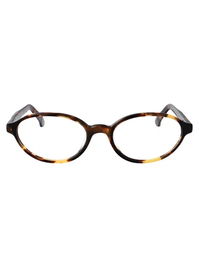 Retrosuperfuture Burnt Havana Acetate Sunglasses In Brown