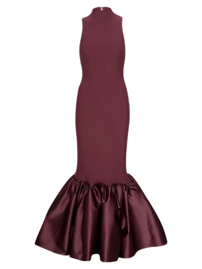 Rotate Birger Christensen Rotate Birgerchristensen Maxi Dress In Multi