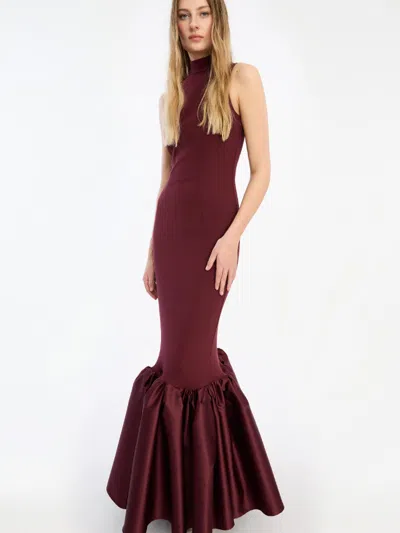 Rotate Birger Christensen Rotate Birgerchristensen Maxi Dress In Multi