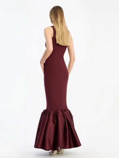 Rotate Birger Christensen Rotate Birgerchristensen Maxi Dress In Multi