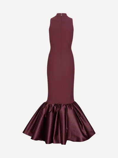 Rotate Birger Christensen Rotate Birgerchristensen Maxi Dress In Multi