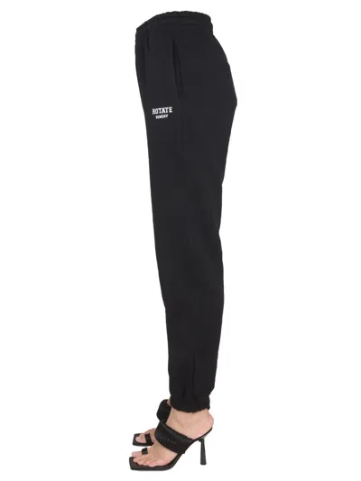 Rotate Birger Christensen Rotate Birgerchristensen Mimi Pants In Black