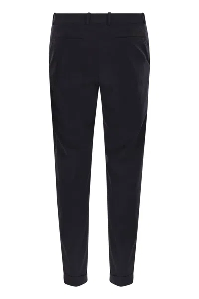 Rrd Surflex Winter Soft Touch - Technical Fabric Chinos In Black