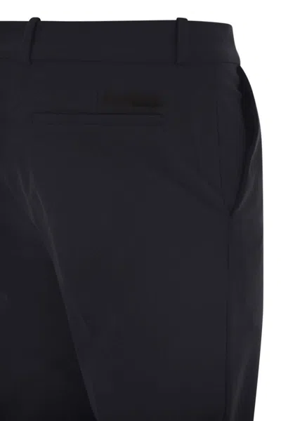 Rrd Surflex Winter Soft Touch - Technical Fabric Chinos In Black
