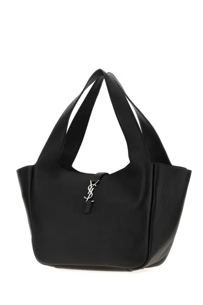 Saint Laurent Ysl Bo Bea M Cabas 763435aaeqc 1000 In Neutral