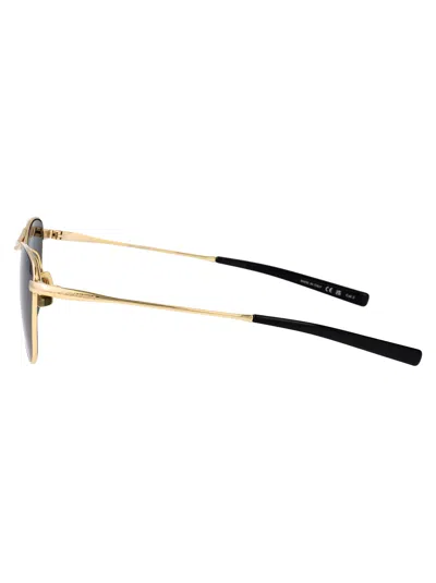 Saint Laurent Vesper Aviator-frame Sunglasses In Gold