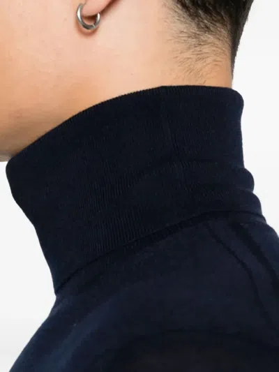 Saint Laurent Wool And Cashmere Turtleneck Pullover