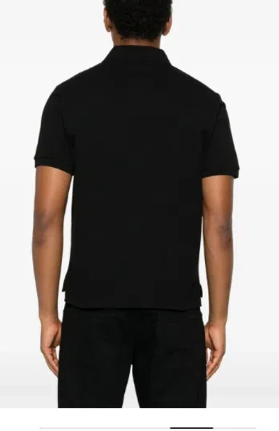 Saint Laurent Polo Cassandre In Black