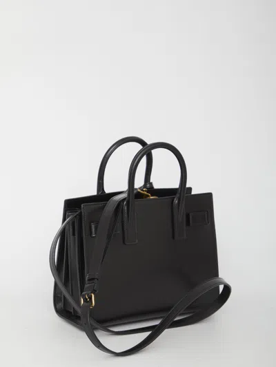 Saint Laurent Sac De Jour Tote Bag In Black