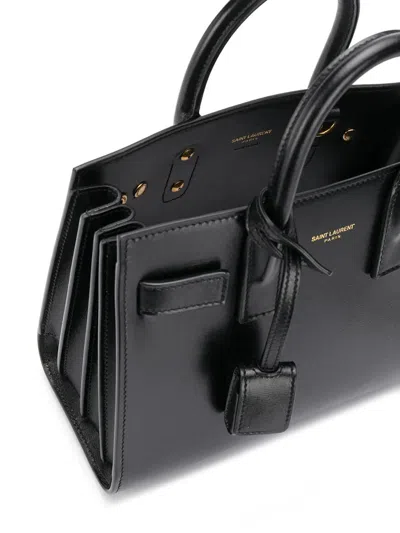 Saint Laurent Sac De Jour Tote Bag In Black