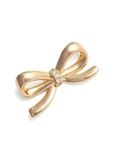 Self-portrait Self Portrait Bijoux Golden In Gold