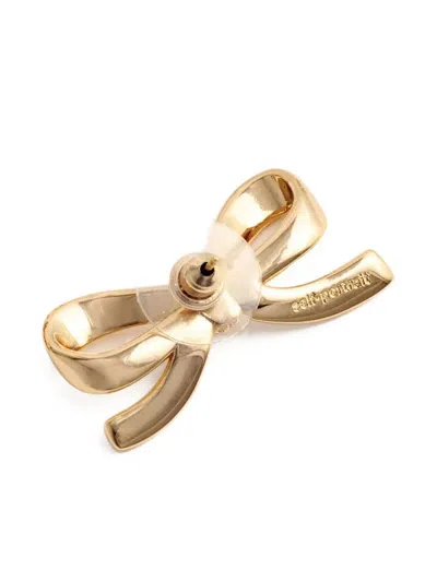 Self-portrait Self Portrait Bijoux Golden In Gold