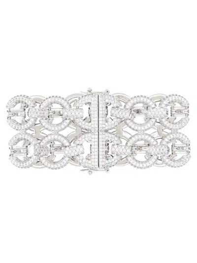 Self-portrait Silver Copper Bracelet