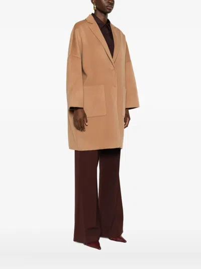 Semicouture Lapel Coat