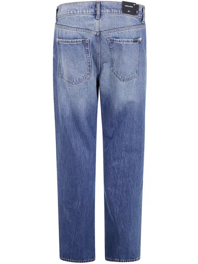 Seven For All Mankind "modern Straight Bakersfield" Jeans