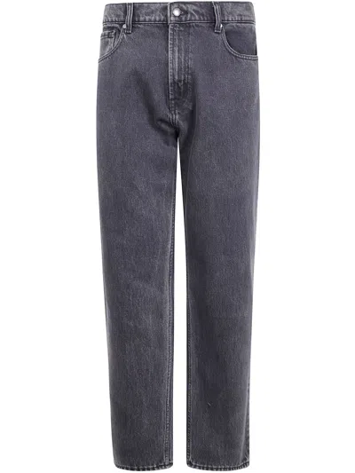 Seven For All Mankind "modern Straight Caviar" Regular Jeans