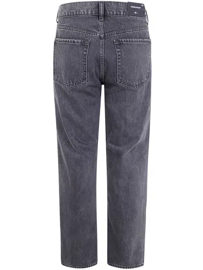 Seven For All Mankind "modern Straight Caviar" Regular Jeans