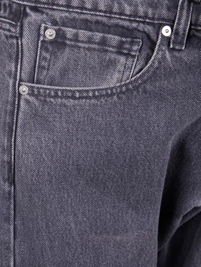 Seven For All Mankind "modern Straight Caviar" Regular Jeans
