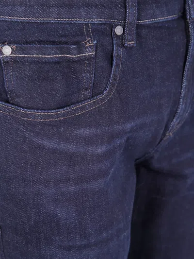 Seven For All Mankind "slimmy Tapered Oak" Jeans