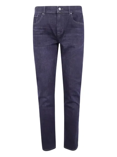 Seven For All Mankind "slimmy Tapered Oak" Jeans