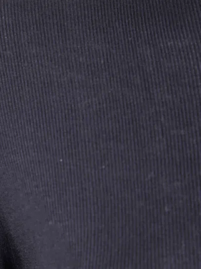 Seventy Ribbed Turtleneck Sweater In Purple