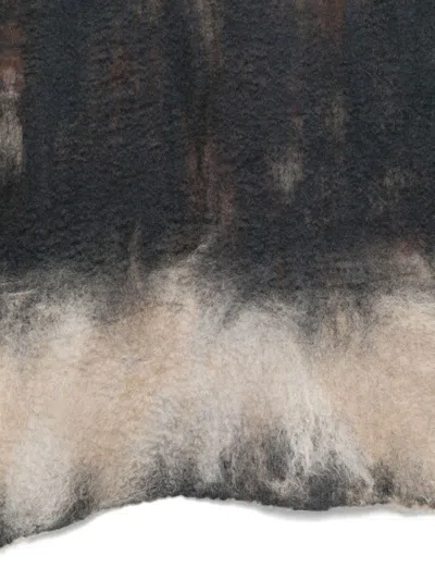 Silvana Manetti Cashmere And Silk Scarf In Multi