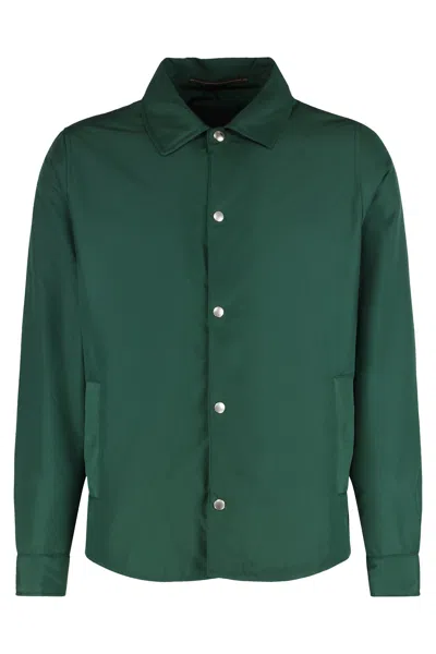 Slowear Technical Fabric Overshirt