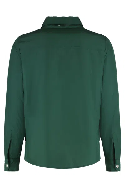 Slowear Technical Fabric Overshirt