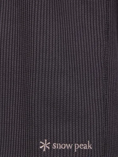 Snow Peak "dry Thermal" Long Sleeves T-shirt