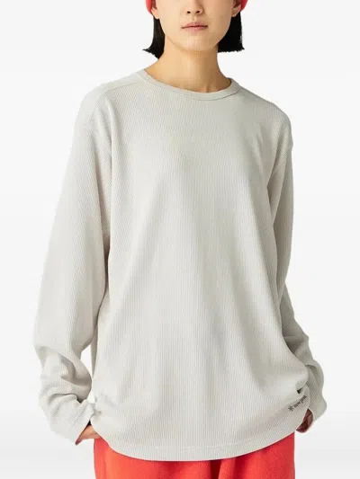 Snow Peak Long-sleeve T-shirt In Neutral