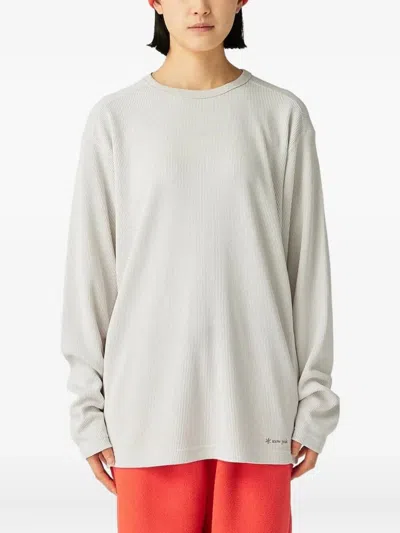Snow Peak Long-sleeve T-shirt In Neutral
