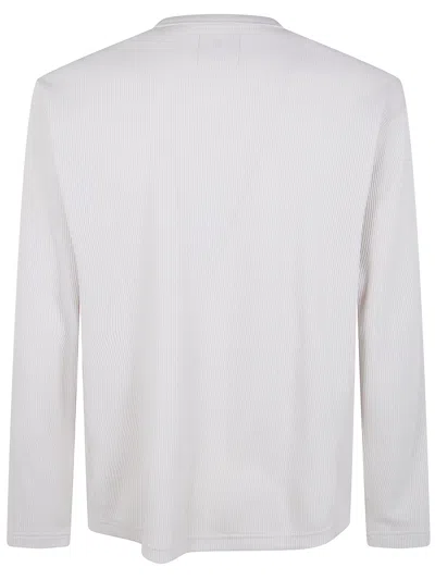 Snow Peak Long-sleeve T-shirt In Neutral