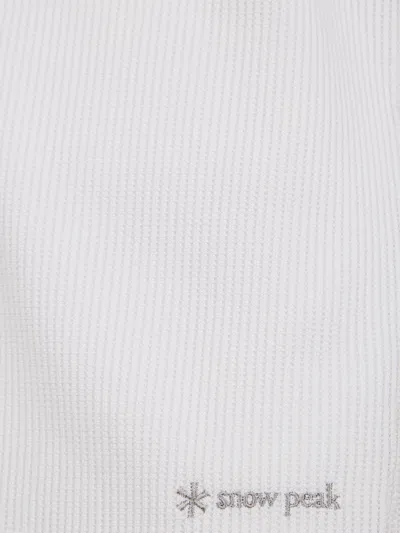 Snow Peak "dry Thermal" T-shirt