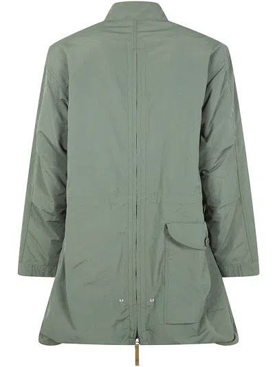 Snow Peak Drawstring Front-pocket Jacket