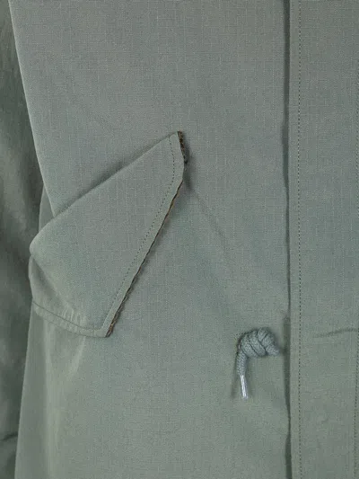 Snow Peak Drawstring Front-pocket Jacket