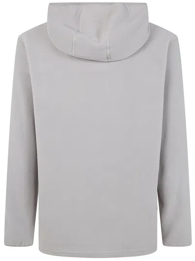 Snow Peak "water Repellent Fleece" Hoodie