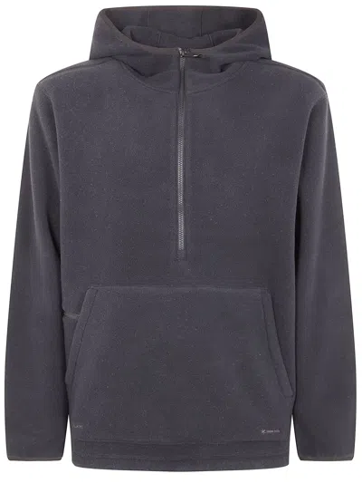 Snow Peak "water Repellent Fleece" Hoodie