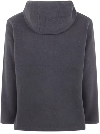 Snow Peak "water Repellent Fleece" Hoodie